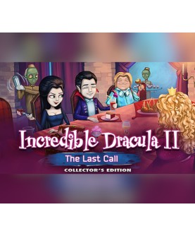 Incredible Dracula II: The Last Call - Collector s Edition Steam Key GLOBAL